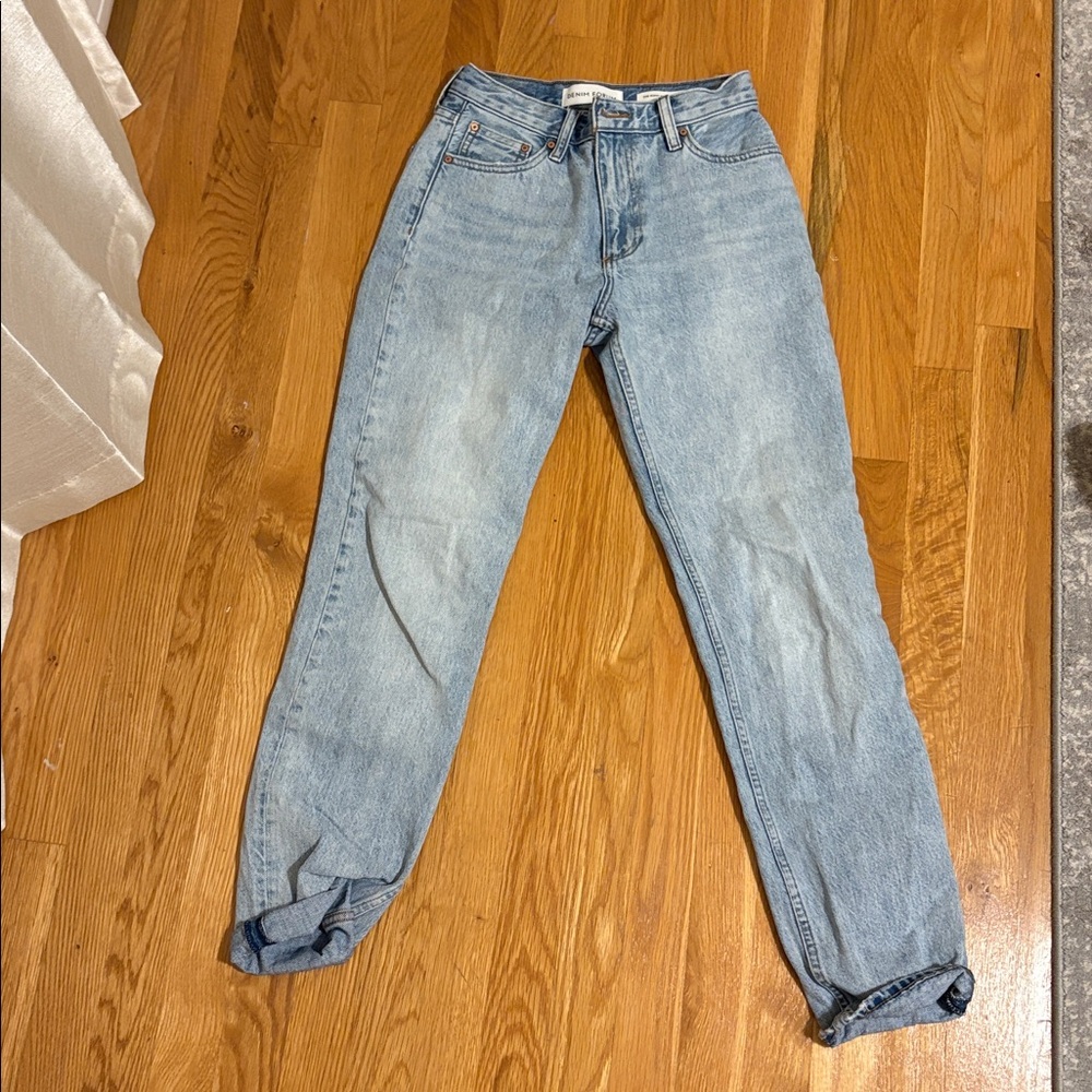 Denim Forum Light Blue Jeans